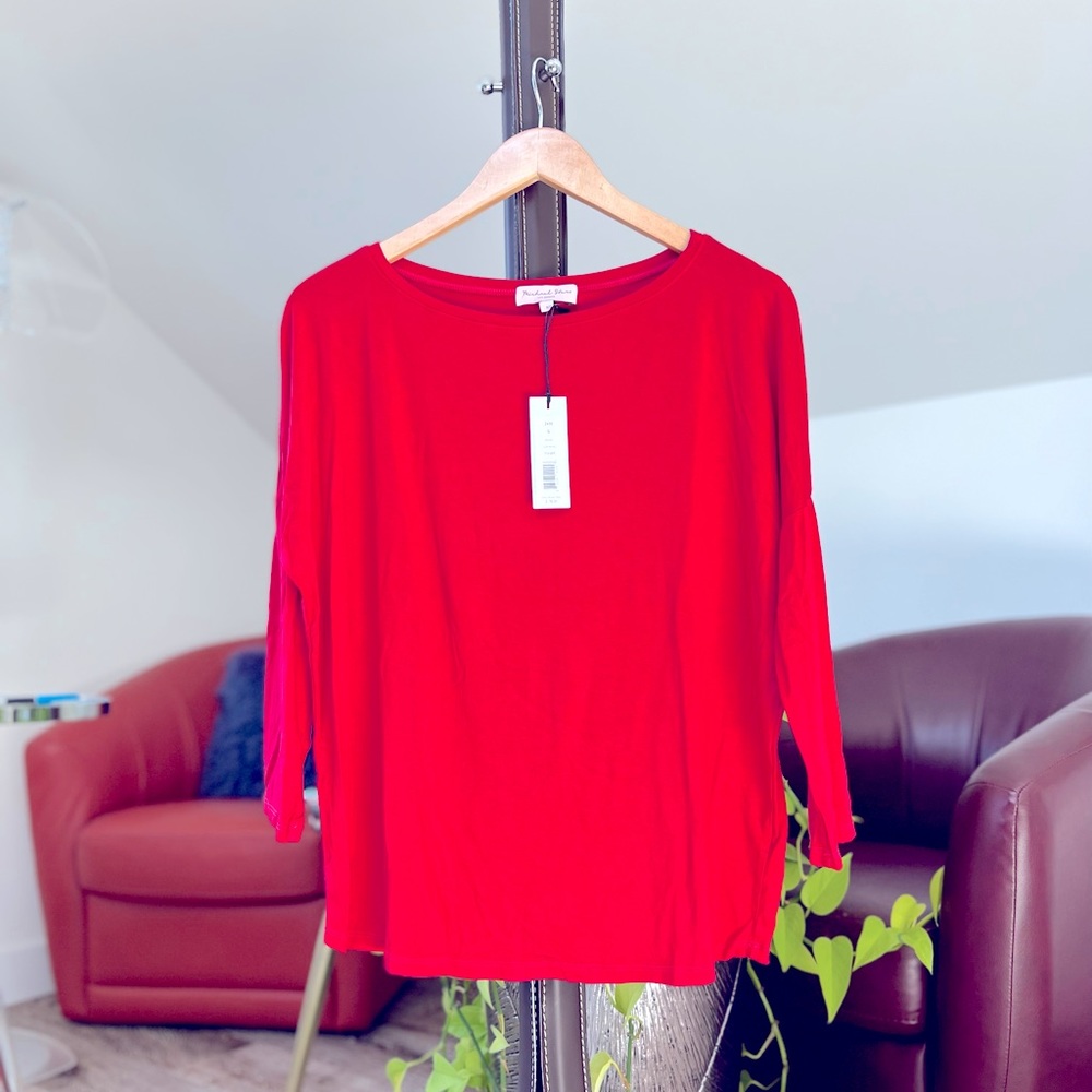 Brand New with Tag “Michael Stars” Luxe Jersey